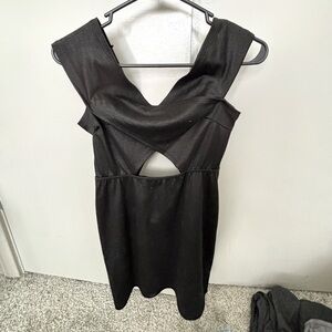 Forever 21 Black Mini Dress